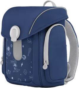 Школьный рюкзак Ninetygo Smart School Bag 90BBPLF22139U звездный синий фото