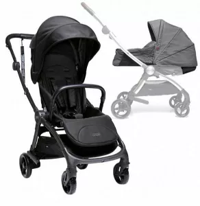 Универсальная коляска Mamas &#38; Papas Airo 2 в 1 (253R1-46200, Black) фото