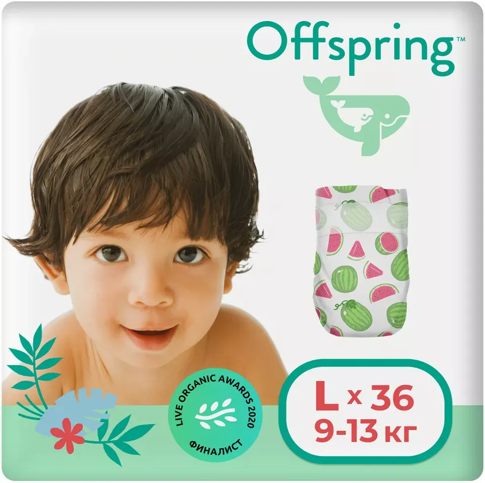 Offspring L 9-13 кг Арбузы (36 шт)