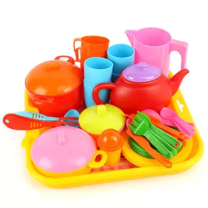 Набор игрушечной посуды Zarrin Toys Little Cheff / M1 фото