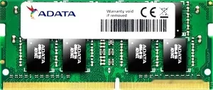 Модуль памяти A-Data Premier 4GB DDR4 SODIMM PC4-21300 AD4S2666J4G19-S фото