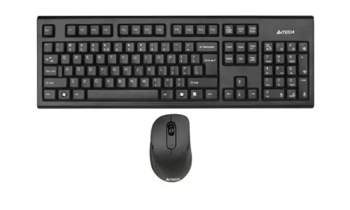 Беспроводной набор клавиатура + мышь A4Tech 7100N PADLESS Wireless Desktop фото
