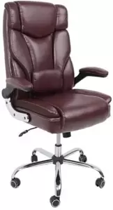 Компьютерное кресло AksHome Armstrong (кожзам коричневый)