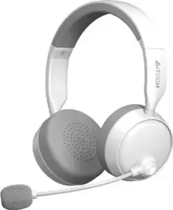 Наушники A4Tech BH235 (белый/серый) icon