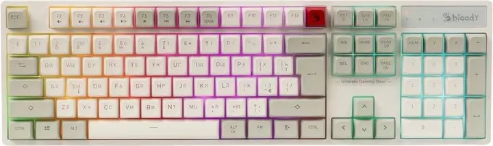 A4Tech Bloody B230N (белый)