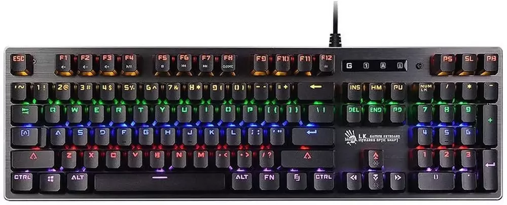 A4Tech Bloody B760 (серый)