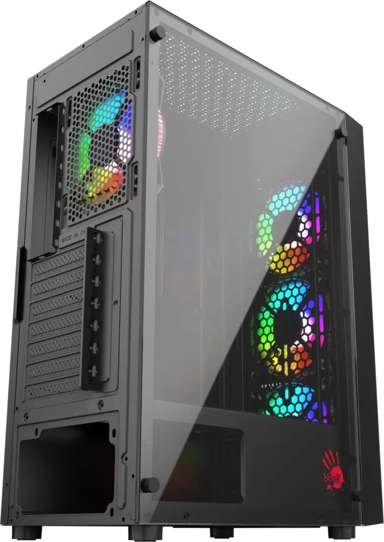 Корпус A4Tech Bloody BD-CC106F (черный) фото
