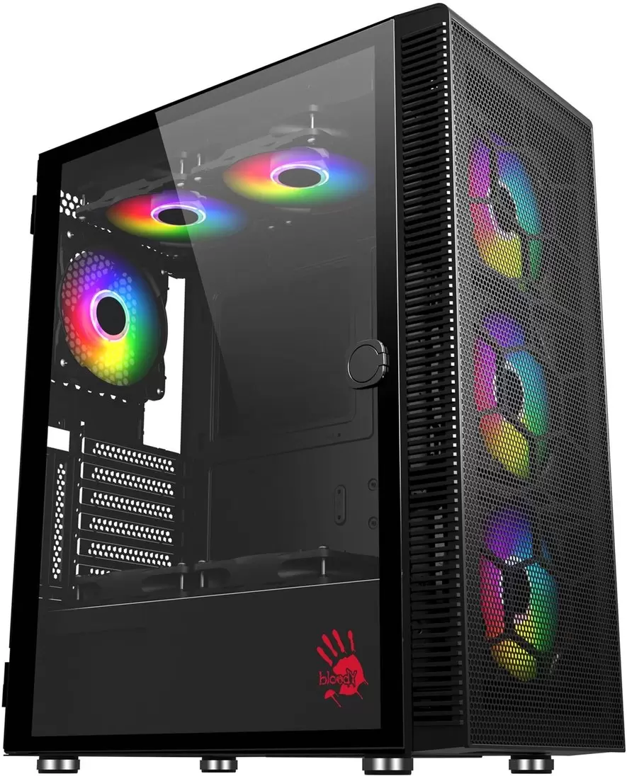 Корпус A4Tech Bloody BD-CC116 (черный) фото