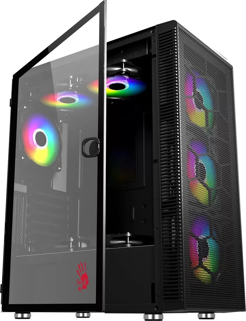 Корпус A4Tech Bloody BD-CC116 (черный) фото