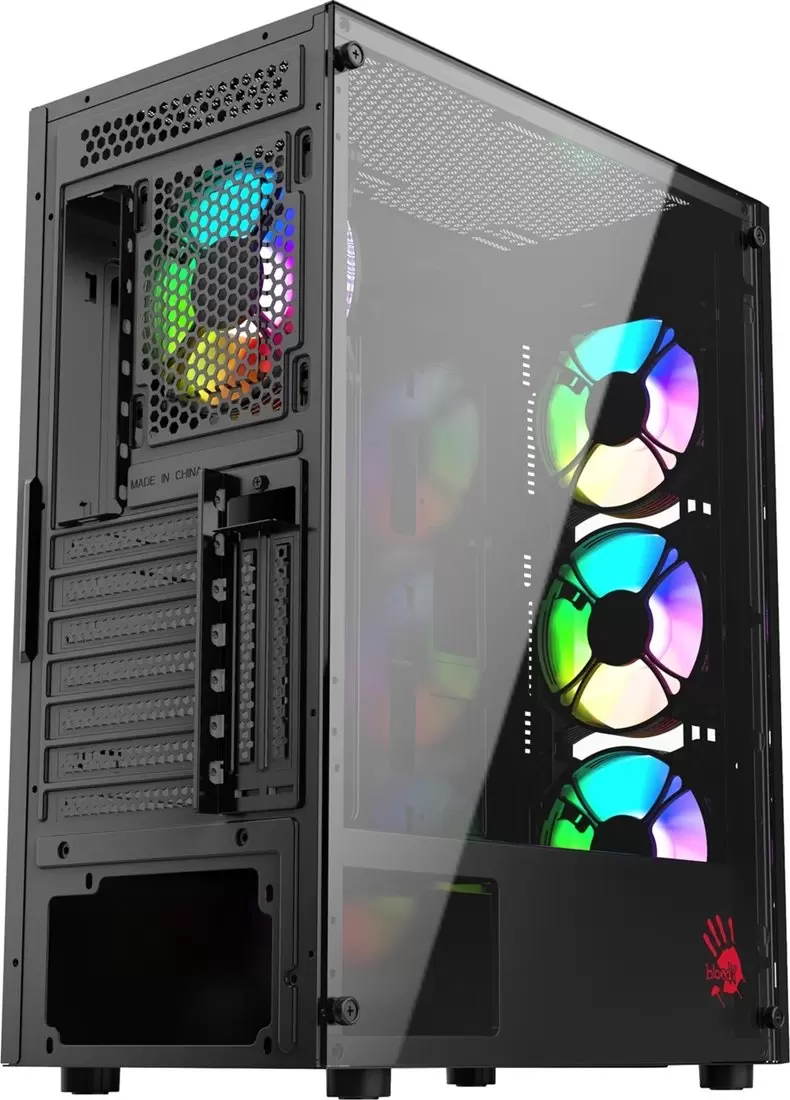 Корпус A4Tech Bloody BD-CC120F (черный) фото