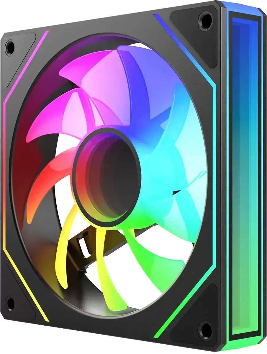Вентилятор для корпуса A4Tech Bloody CF-11-ARGB120-BK (черный) фото