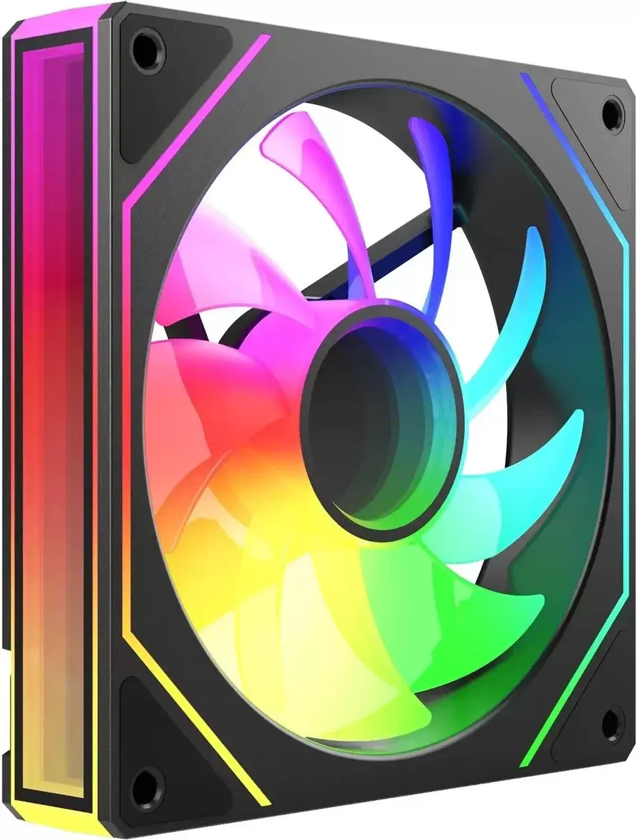 Вентилятор для корпуса A4Tech Bloody CF-11-ARGB120-BK (черный) фото