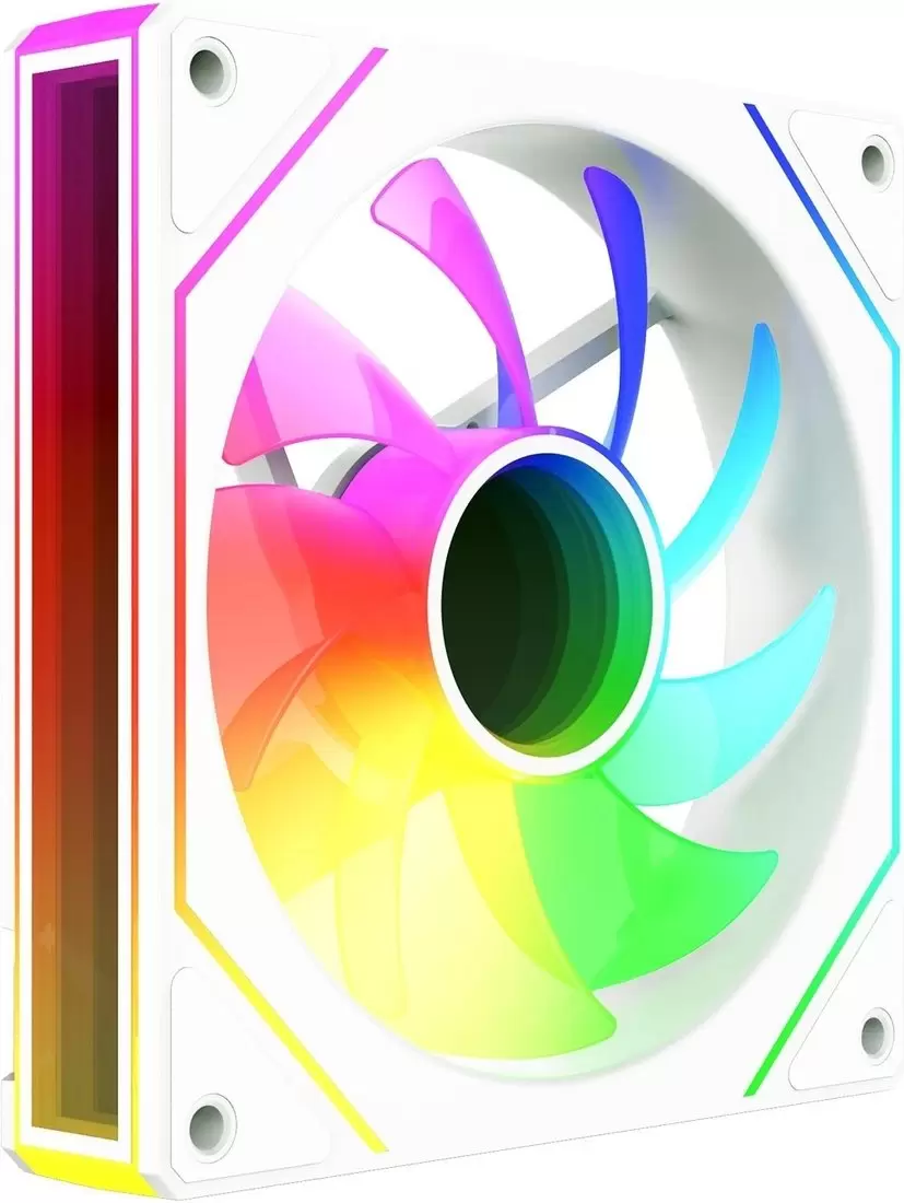 A4Tech Bloody CF-11 CF-11-ARGB120-WH (белый)