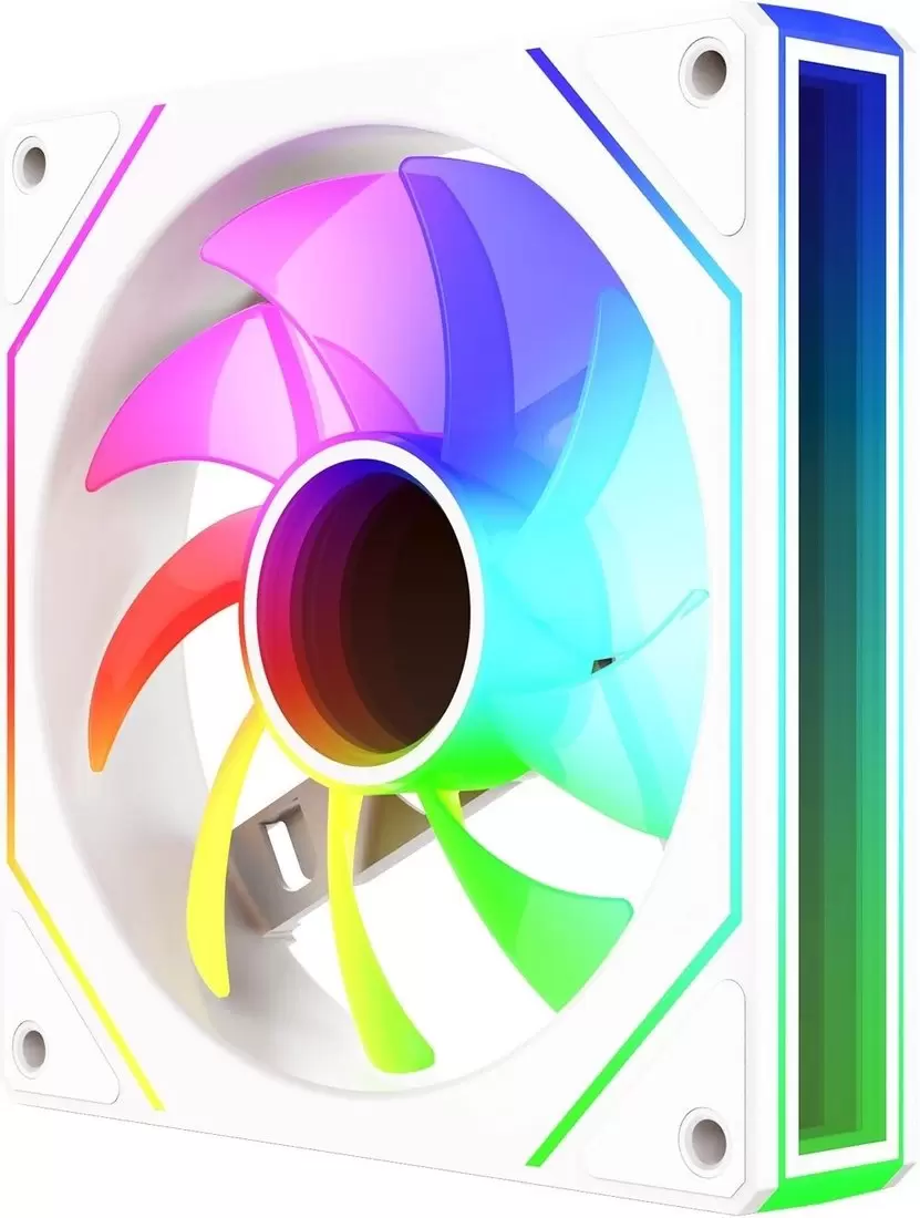 Вентилятор для корпуса A4Tech Bloody CF-11 CF-11-ARGB120-WH (белый) фото 2