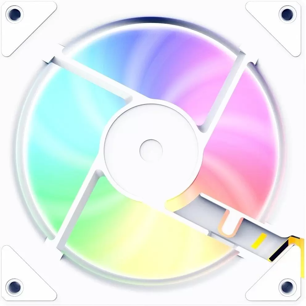 Вентилятор для корпуса A4Tech Bloody CF-11 CF-11-ARGB120-WH (белый) фото 3