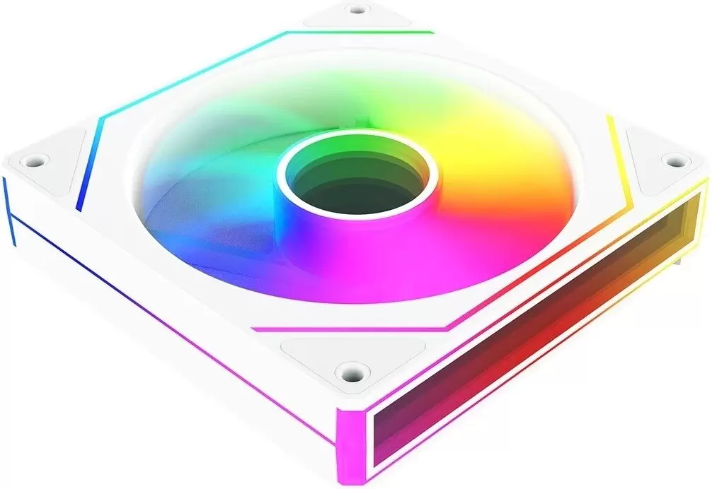 Вентилятор для корпуса A4Tech Bloody CF-11 CF-11-ARGB120-WH (белый) фото 4