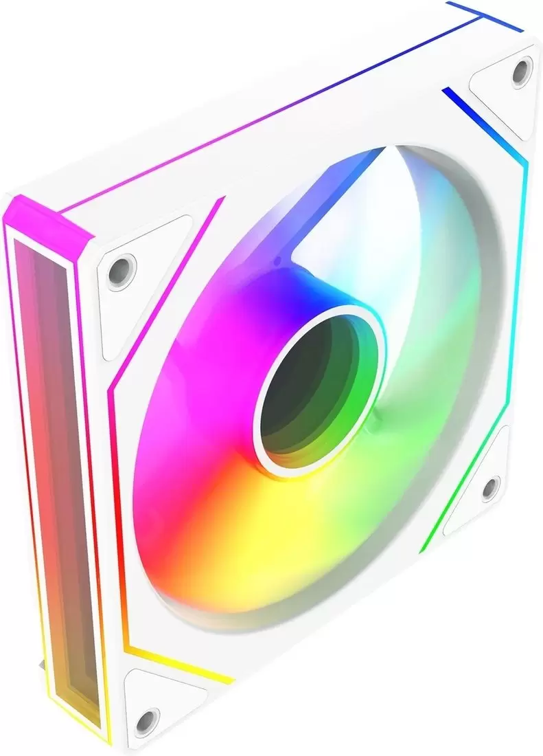 Вентилятор для корпуса A4Tech Bloody CF-11 CF-11-ARGB120-WH (белый) фото 5