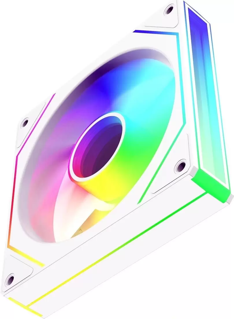 Вентилятор для корпуса A4Tech Bloody CF-11 CF-11-ARGB120-WH (белый) фото 6