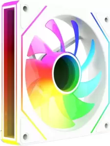 Вентилятор для корпуса A4Tech Bloody CF-11 CF-11-ARGB120-WH (белый)