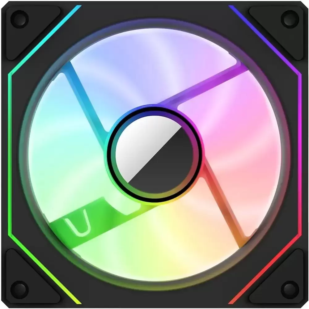 A4Tech Bloody CF-12-ARGB120-BK (черный)