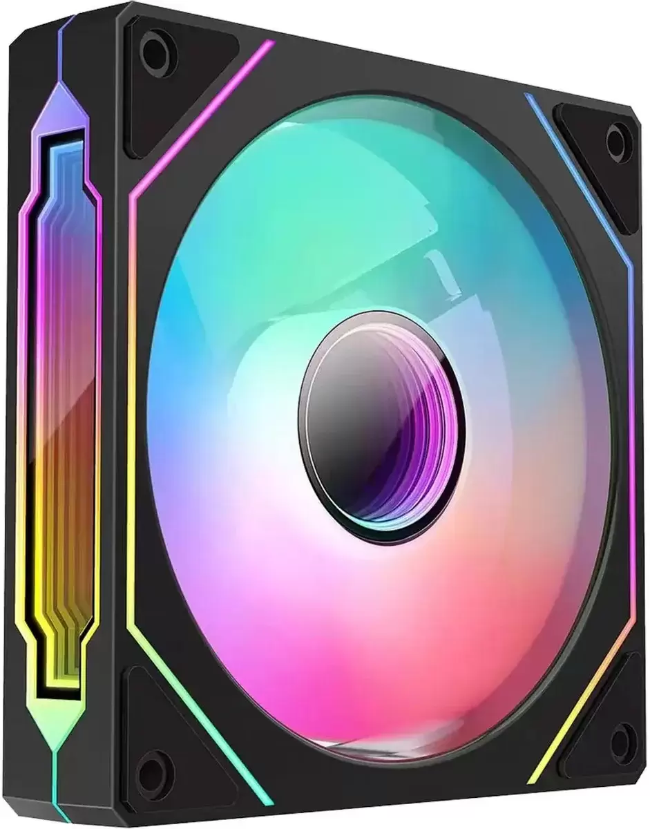 Вентилятор для корпуса A4Tech Bloody CF-12-ARGB120-BK (черный) фото