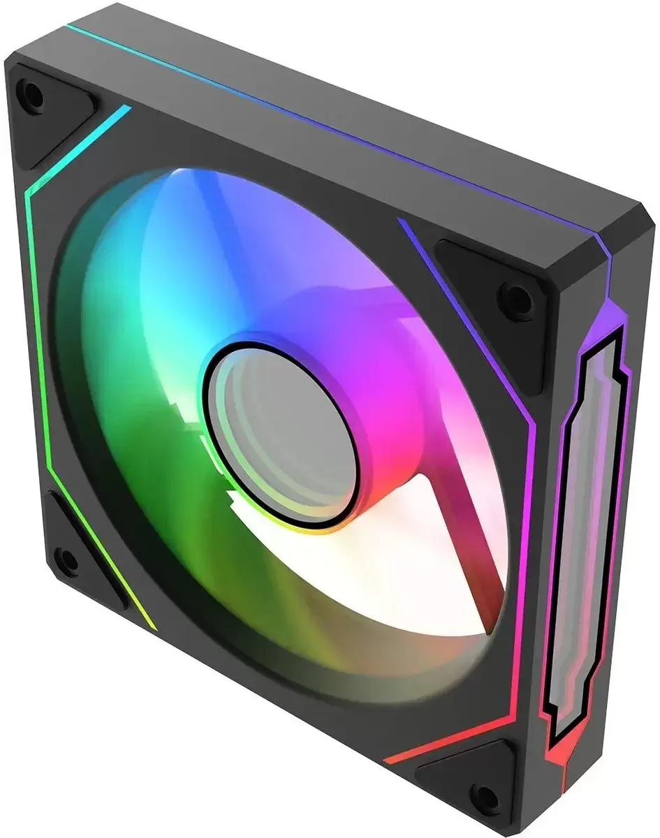 Вентилятор для корпуса A4Tech Bloody CF-12-ARGB120-BK (черный) фото