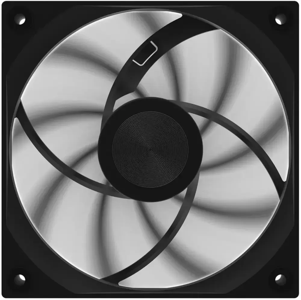 Вентилятор для корпуса A4Tech Bloody CF-13-120-BK (черный) фото