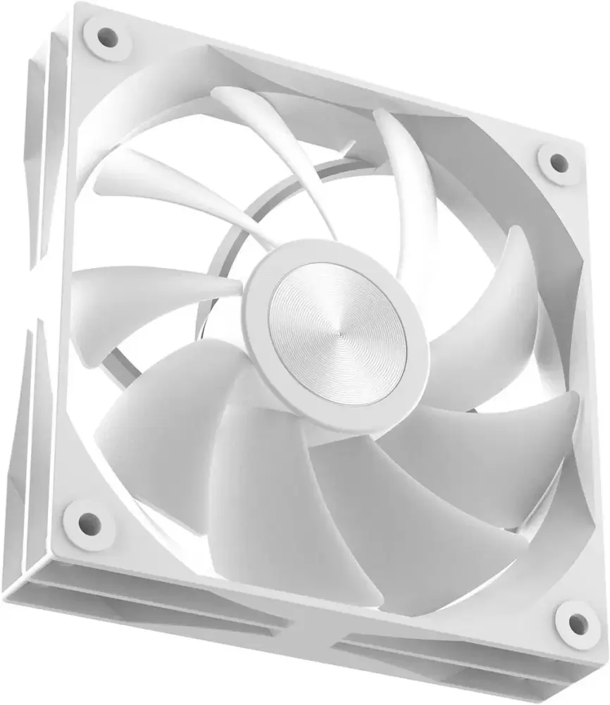 Вентилятор для корпуса A4Tech Bloody CF-13-120-WH (белый) фото