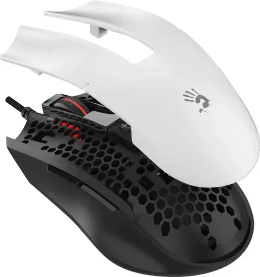 Игровая мышь A4Tech Bloody ES8 (белый) фото