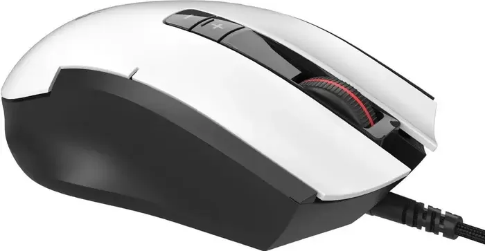 Игровая мышь A4Tech Bloody ES8 (белый) фото