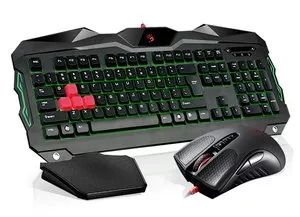 Проводной набор клавиатура + мышь A4Tech Bloody Gaming Desktop Q2100  фото