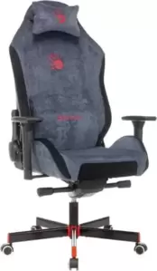 Офисное кресло A4Tech Bloody GC-470 (синий) фото