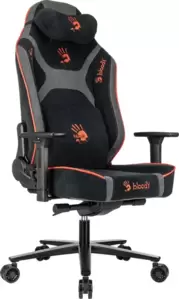 Игровое кресло A4Tech Bloody GC-680 (черный/серый)