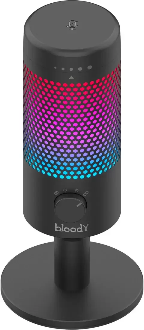 Проводной микрофон A4Tech Bloody GM50 Pro (черный) фото 2