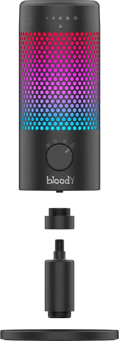 Проводной микрофон A4Tech Bloody GM50 Pro (черный) фото 3