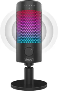 Проводной микрофон A4Tech Bloody GM50 Pro (черный) фото