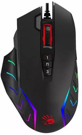 A4Tech Bloody J95S Stone Black