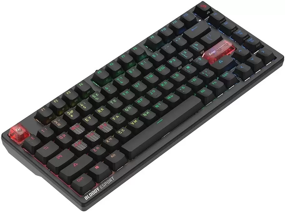 Клавиатура A4Tech Bloody MS76 (черный) фото 2