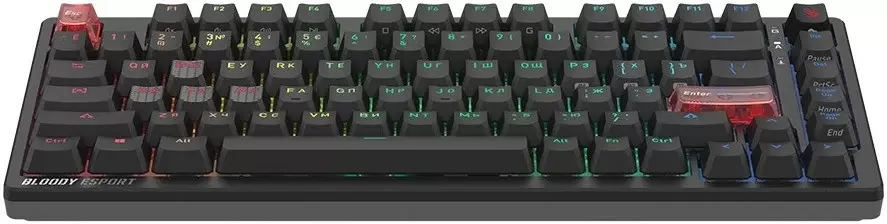 Клавиатура A4Tech Bloody MS76 (черный) фото 5