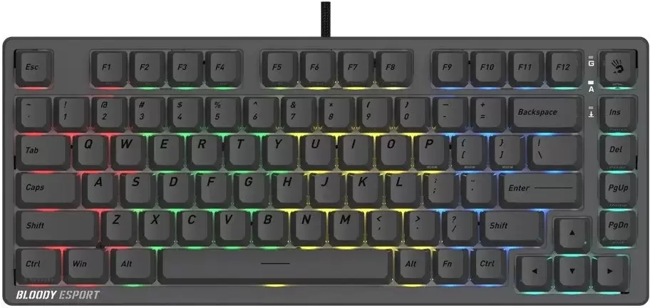 A4Tech Bloody MS76 (темно-серый)