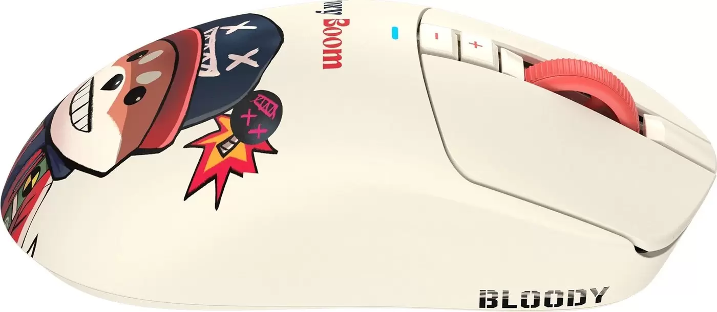 Игровая мышь A4Tech Bloody R72 Ultra Proxy Boom (бежевый) фото