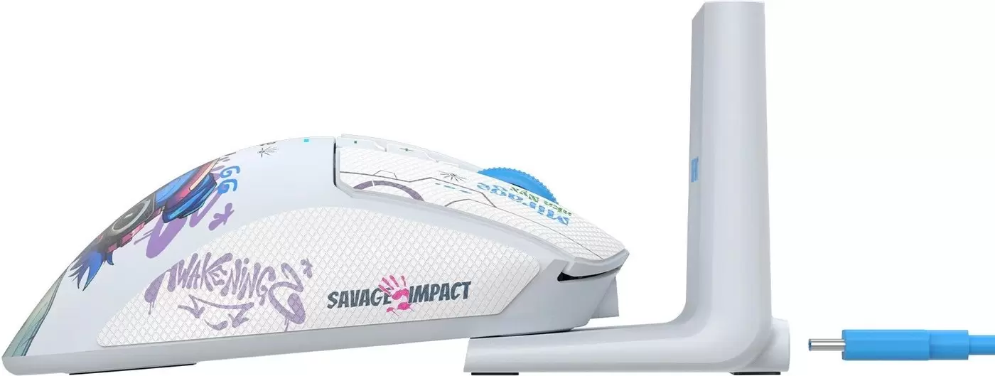 Игровая мышь A4Tech Bloody R73 Ultra Duo Nyx Mirage (белый) фото