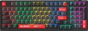 Клавиатура A4Tech Bloody WS98 Black &#38; Red (Bloody BLMS Red Plus) фото