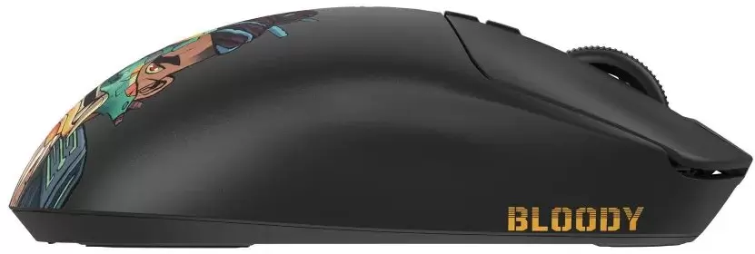 Игровая мышь A4Tech Bloody x Savage Impact R72 Ultra Duo Renegade (черный) фото
