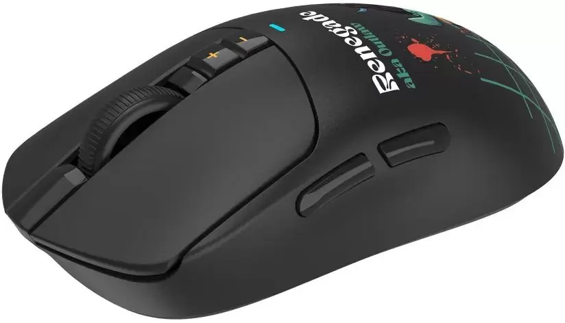 Игровая мышь A4Tech Bloody x Savage Impact R72 Ultra Duo Renegade (черный) фото