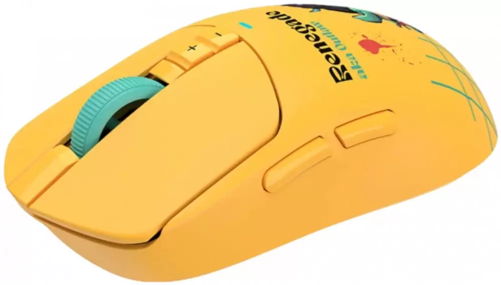 Игровая мышь A4Tech Bloody x Savage Impact R72 Ultra Duo Renegade (желтый) фото