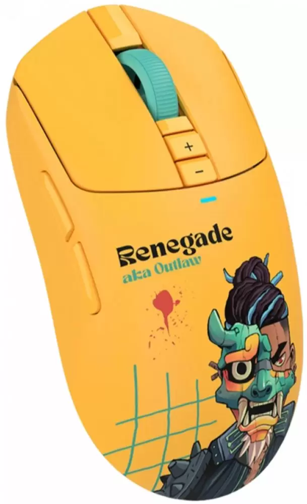 Игровая мышь A4Tech Bloody x Savage Impact R72 Ultra Duo Renegade (желтый) фото