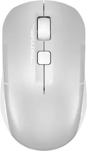 Мышь A4Tech Fstyler FB26CS Air (серебристый/белый) icon