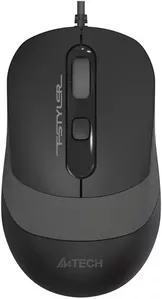 Мышь A4Tech Fstyler FM10S (черный/серый) фото