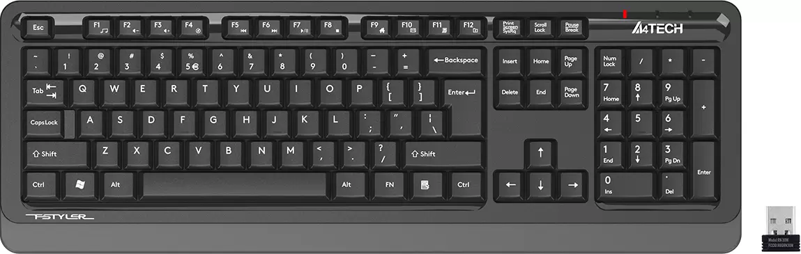 A4Tech FGK10 (серый)